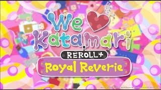We Love Katamari REROLL+ Royal Reverie – Launch Trailer