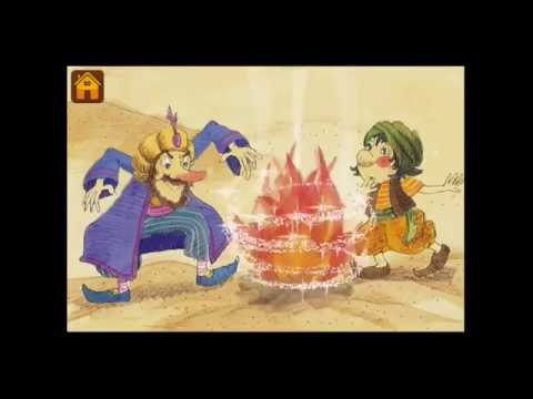 World Famous Stories For Children ALADDIN AND HIS MAGIC LAMP 