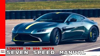 Aston Martin Vantage AMR With Seven Speed Manual