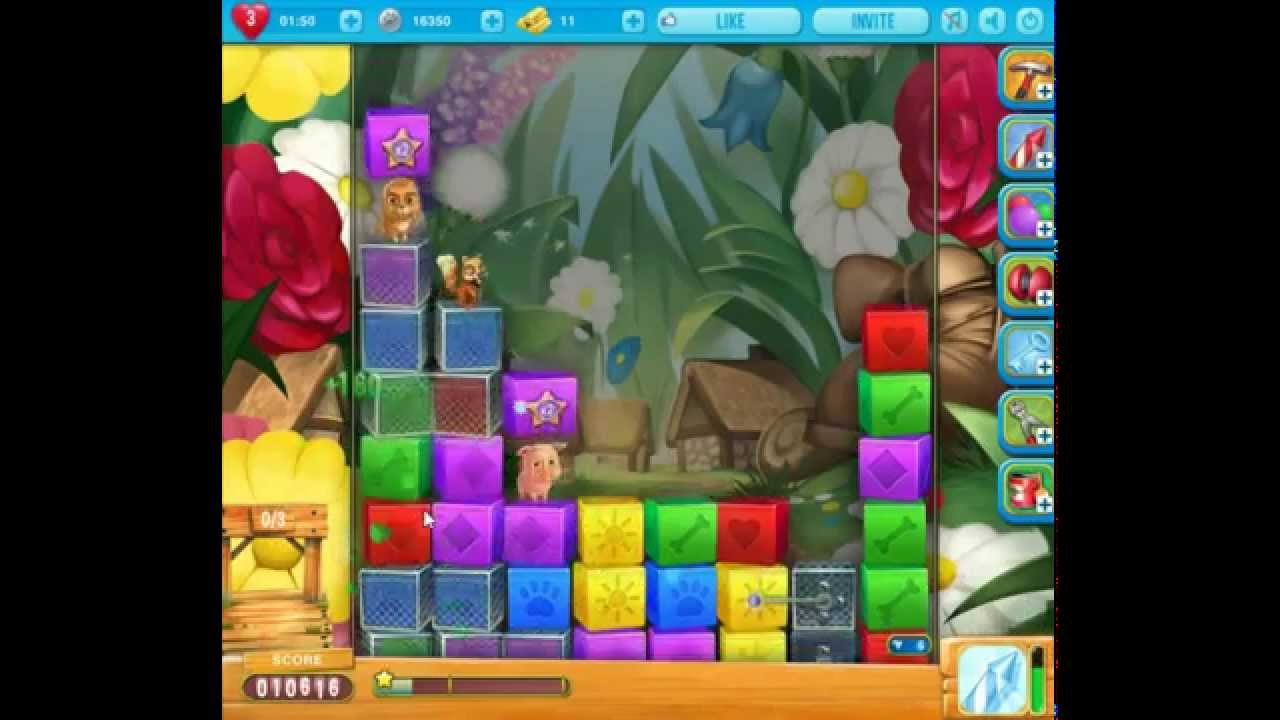 Pet Rescue Saga level 872 no  hammers 😈 ►TOBIAS DEAMON◄