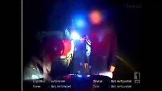 Officer blames bashing on post-traumatic stress