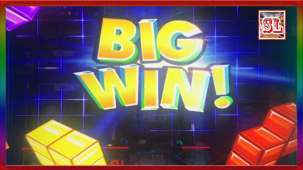 BIG WIN ON NEW TETRIS GAME ** SLOT LOVER ** - YouTube