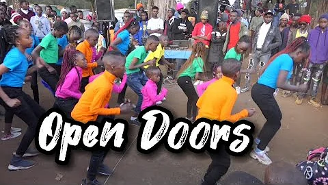 OPEN DOORS_-_Ada Ehi, Perfomance by Victorious Sunday School Kids. 🔥🥰 @adaehi