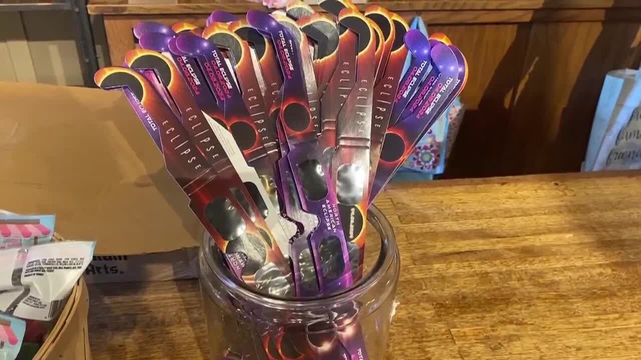 Where to find glasses for the upcoming solar eclipse