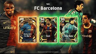 Barcelona Epic Top Açilimi Xəyallar Etoo Efootball 2023 Mobile