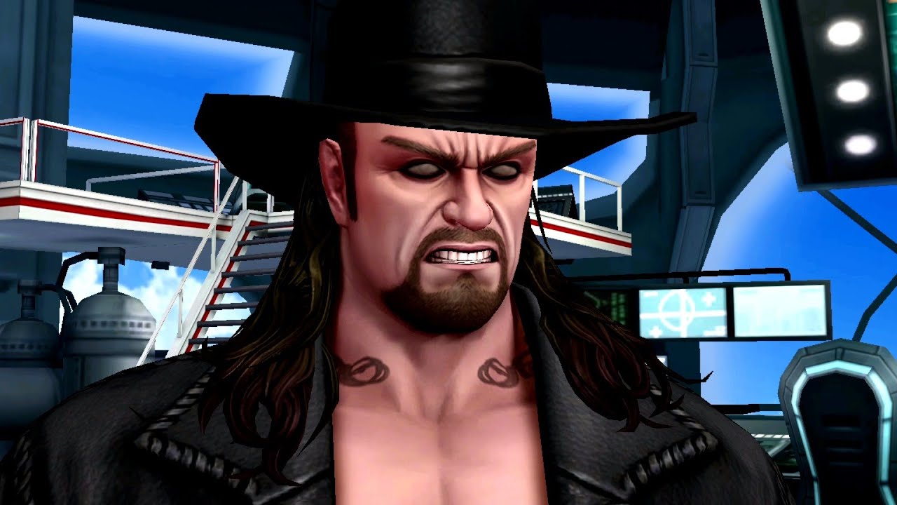 YELLOW TEAM VS BOSS SHOWDOWN OMEGA RUGAL (UNDERTAKER, BS ASH, SS KING) - KOF ALL STAR