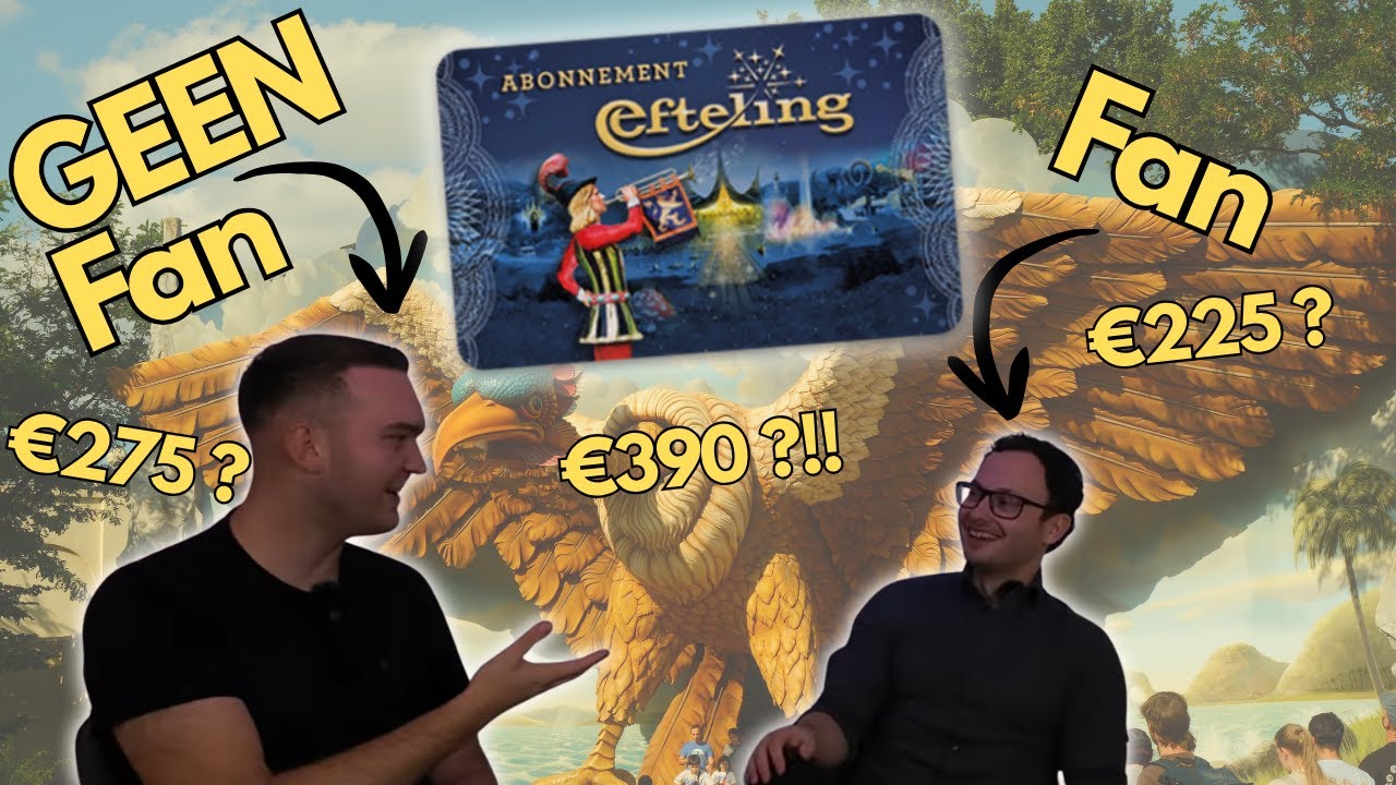 De VOOR en NADELEN van een Efteling abonnement