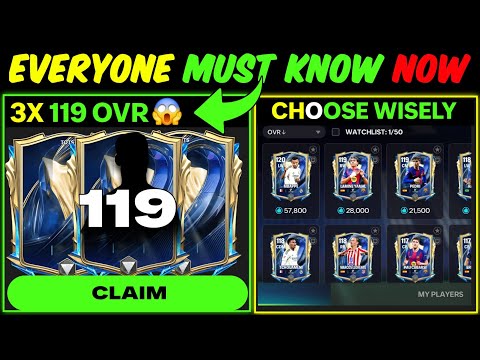 FREE 3X 119 OVR IN LA LIGA TOTS & MISTAKES TO AVOID IN WEEK 4 OF TOTS #easportsfcmobile