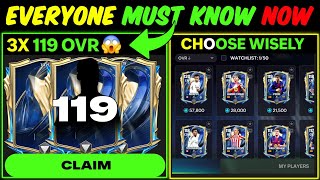FREE 3X 119 OVR IN LA LIGA TOTS &amp; MISTAKES TO AVOID IN WEEK 4 OF TOTS #easportsfcmobile 