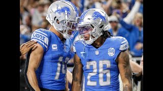 A look back at the Detroit Lions' historic 2023 season