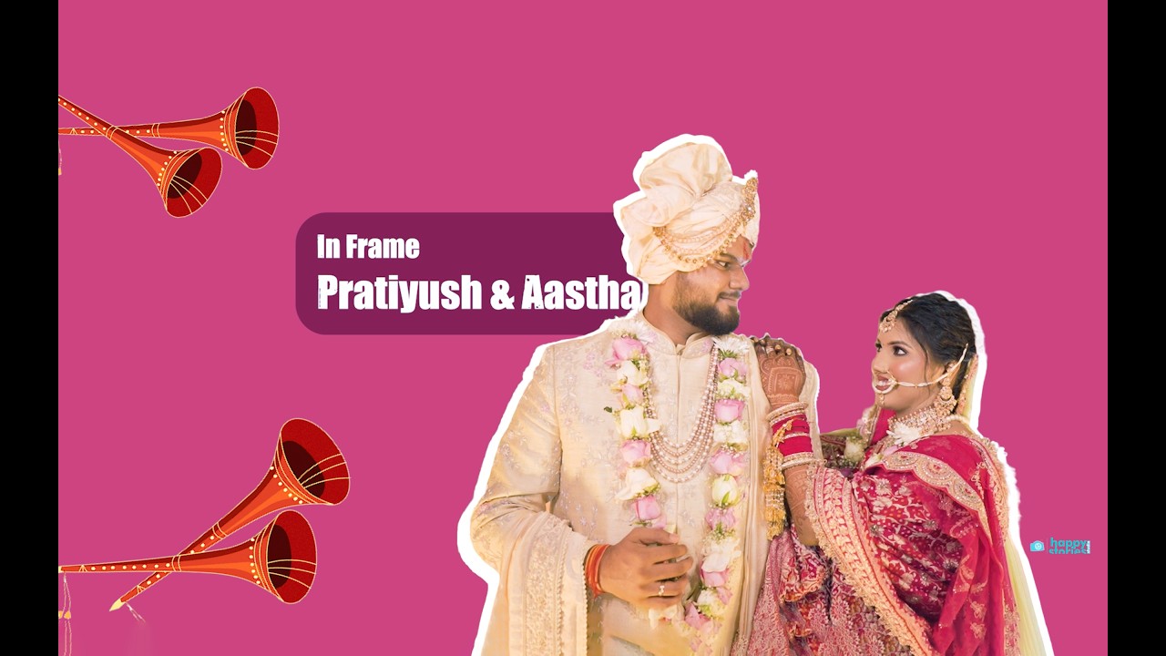O Maahi | Pratiyush & Aastha Wedding Teaser | Happy Stories Studio | Patna