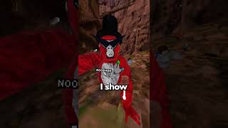 There's a NEW red dot in Gorilla tag...  #gorillatag #gtag #vr