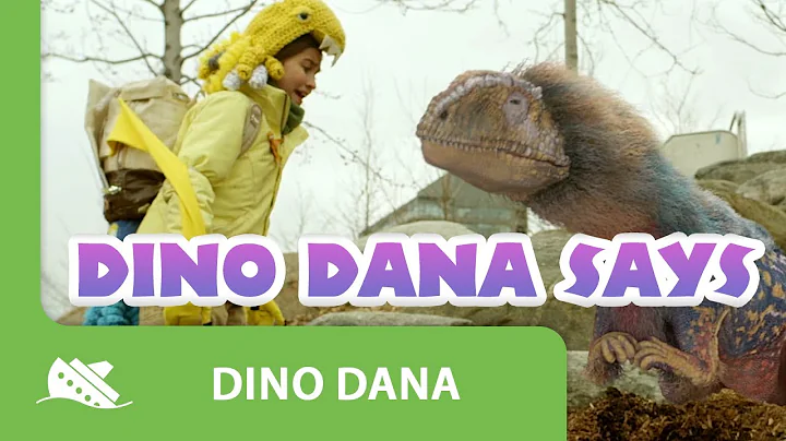 Dino Dana | Dino Dana Says | Episode Promo | Miche...