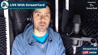 I'm testing StreamYard for live streaming, thoughts on Zoom, and still loving Canva!