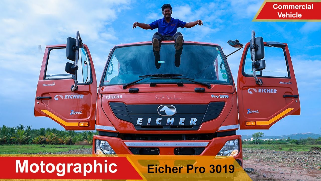 18500😱 கிலோ தாங்குமா🔥??  Eicher pro 3019 tamil review|| #truck #motographic #tamilreview