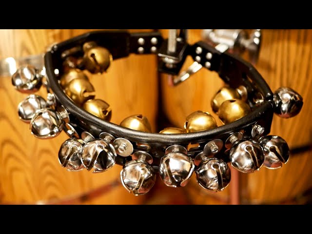 DIY Mount Bells | Sleigh Bells | Jingle Bells - YouTube