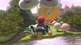 Mario Kart 8 Green Shell Shot
