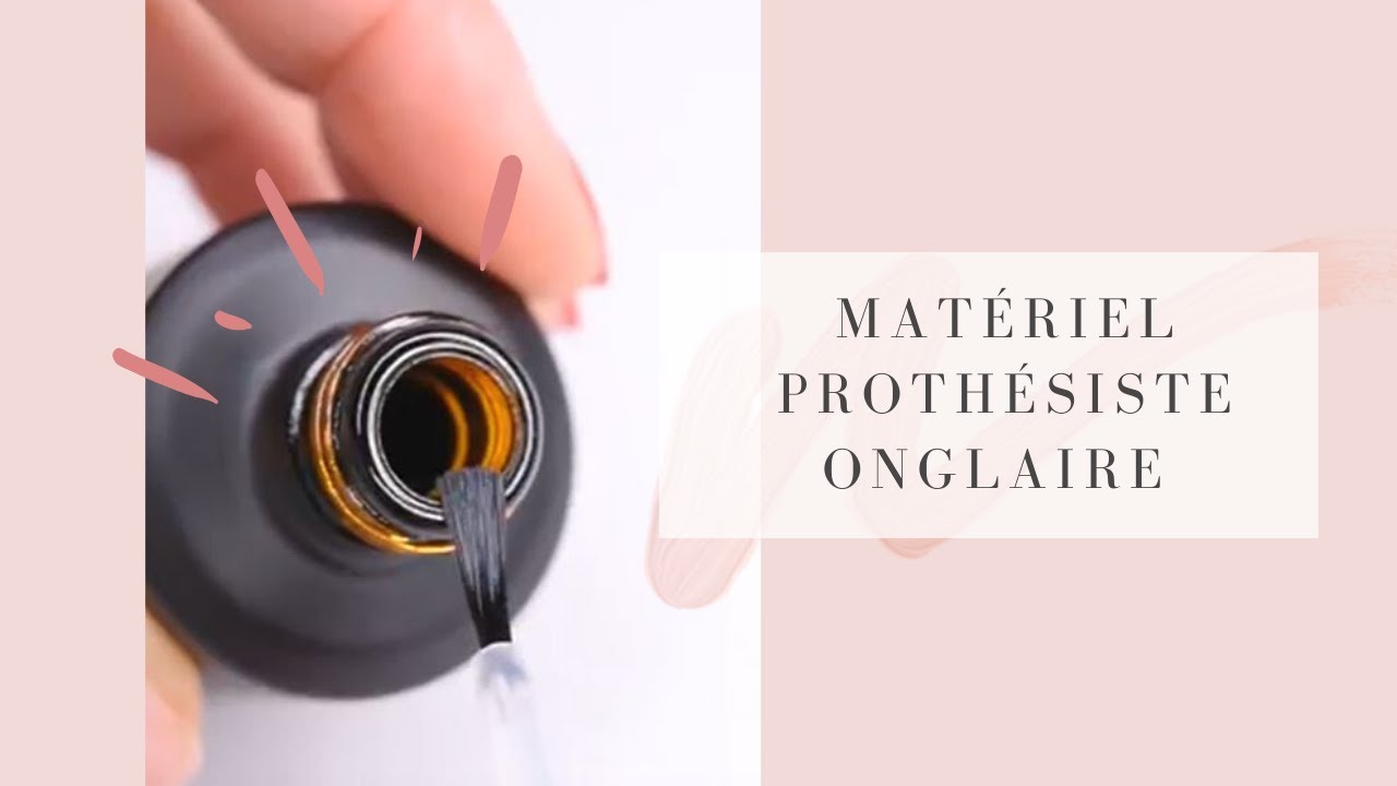 Matériel pour débuter en prothésie ongulaire: Lampe UV/LED, gels uv,  limes, ponceuse, nail art...