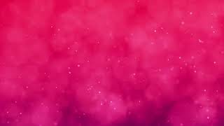 Abstract Romantic motion background in red & pink colors, particles,60 fps Motion background