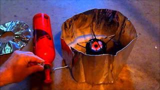MSR XGK II - light your camp stove - safely and effectively - YouTube