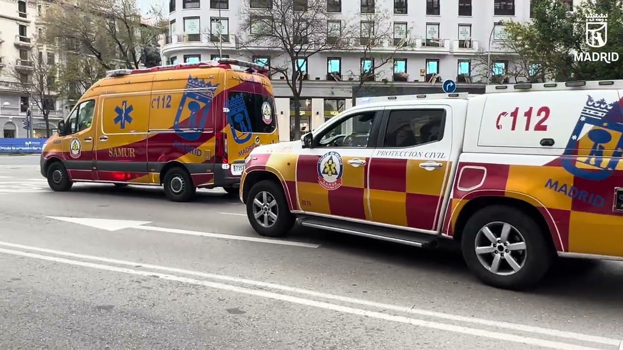 Atragantamiento en restaurante de calle Goya, 12abril26