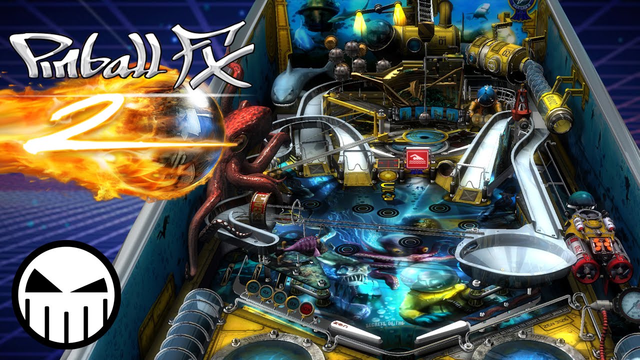 Secrets of the Deep Pinball FX2 (Steam) Crow Pinball YouTube