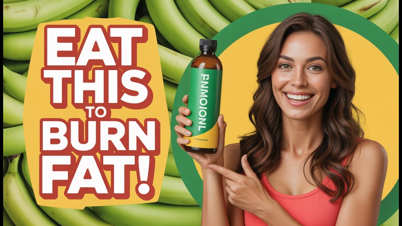 🔥 Lose 50+ Pounds Fast with Trimology! 🍌 Secret Fat-Burning Green Banana Hack! 🌱