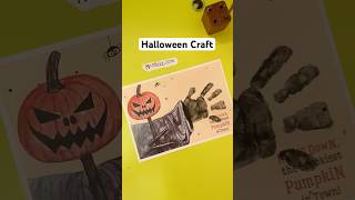 🎃 You’ve NEVER Seen a Halloween Craft Like THIS! 👻🖐️ | Easy Handprint Art for Kids