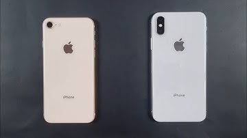 Iphone X Vs Iphone 8 Speed Test !