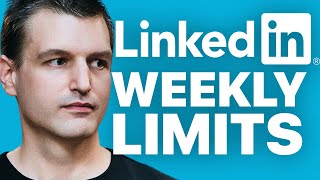 What is the weekly invitation limit on LinkedIn? (Connection requests & Spam crackdown)