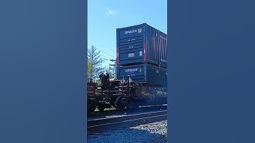 CSX Intermodal freight on CSX Albany Line