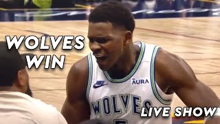 Wolves Outlast Nuggets Game 7 LIVE SHOW