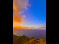 Dawn’s Summit 🌄🛤️🥾✨ #hawaiianisland  #paradise #sunset #waves #kokocrater  #hawaii  #kokocratertrail