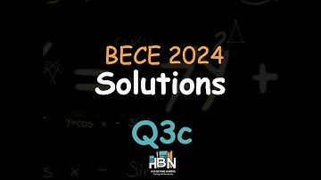 2024 BECE Q3c | Finding the Length of a Rope from a Percentage