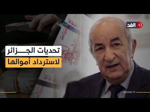 22 مليار دولار مسروقة كيف تواجه الجزائر تحديات استرداد أموالها المنهوبة