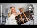 Luxury Handbag Review: LOUIS VUITTON KEEPALL 45 | IS IT WORTH THE MONEY?!? Anna&#39;s Style Dictionary