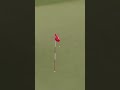 INCREDIBLE hole-out for eagle! 🦅