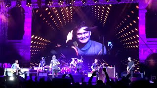 Video thumbnail of "FOO FIGHTERS lets fan play drums - Wheels - Live @ Arena, Pula, Croatia - 19.6.2019."