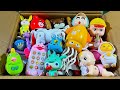 Toys ASMR, 14 Minutes Satisfying Unboxing Princess Dolls,Toys Set, Swing&Slide Collection Toys ASMR
