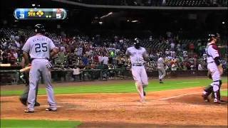 2012/06/26 Headley's two-run single