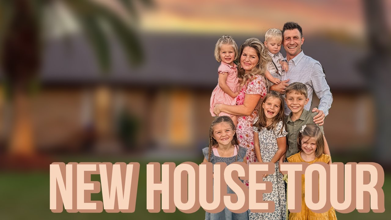 The BIGGEST House Tour We’ve Ever Done! - YouTube