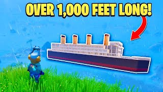 I Found The Craziest World in LEGO Fortnite!