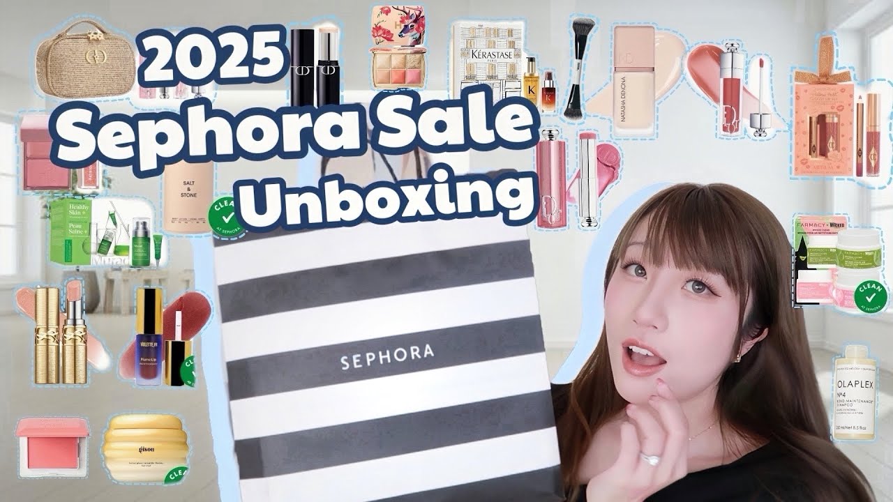 2025丝芙兰开箱|Farmacy卸妆膏苏丹红事件|Dior超烧🔥的粉底棒和腮红棒测评|Sephora Haul