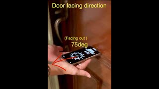 Get Your Main Door Facing Direction And Degree