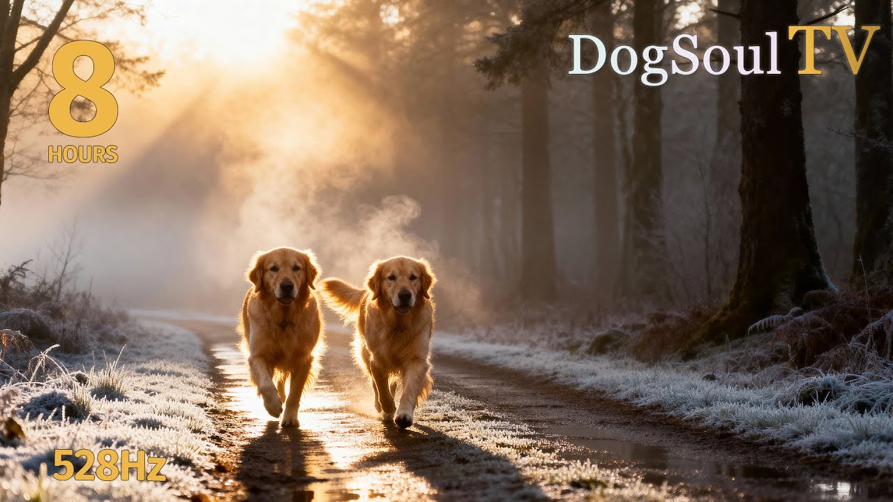 Penny & Molly Morning Light Walk -  Gentle Energy for Resting Hearts - Healing music for Dogs