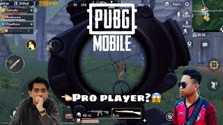 Play With Pro Player? | PUBG Mobile | Fazrul Razzi screenshot 4