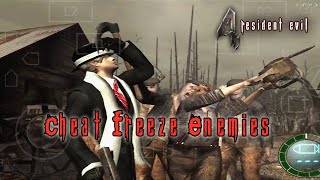 CHEAT Freeze Enemies - Resident Evil 4 (USA) | AetherSX2 screenshot 5
