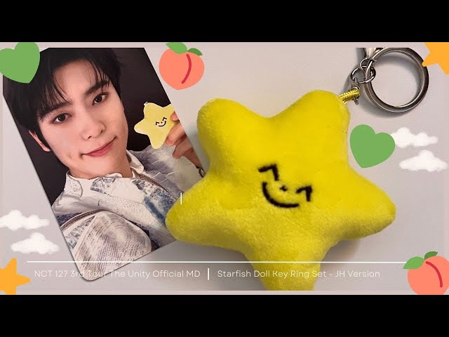 Unboxing | NCT 127 3rd Tour The Unity Official MD - Starfish Doll