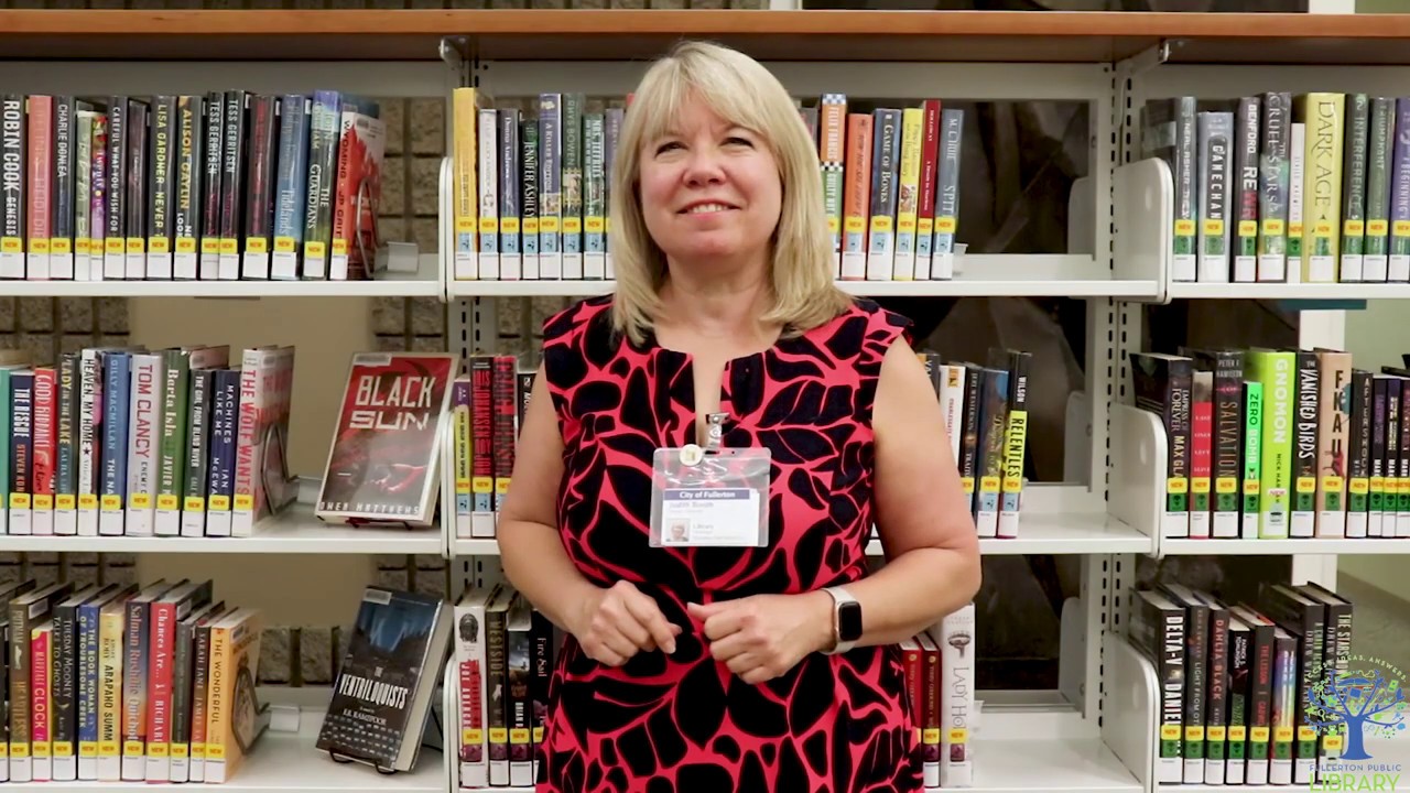 Fullerton Public Library Curbside Pickup Procedures