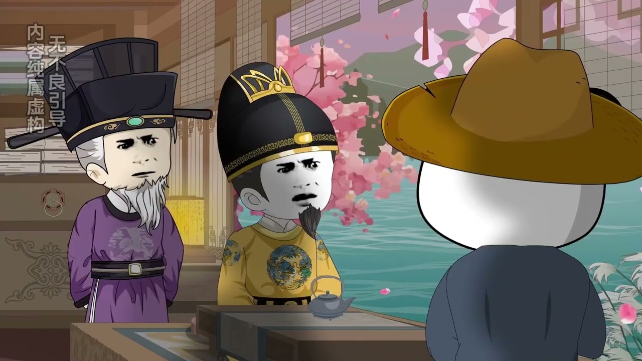 【全剧终】《剧透大明国运后，朱元璋破防了》EP1-EP98,    你开了间连通万朝的当铺，专和皇帝做交易一场用“未来情报”换取“皇帝打工”的奇诡交易就此开始。#沙雕剧情 #沙雕动画 #沙雕小说